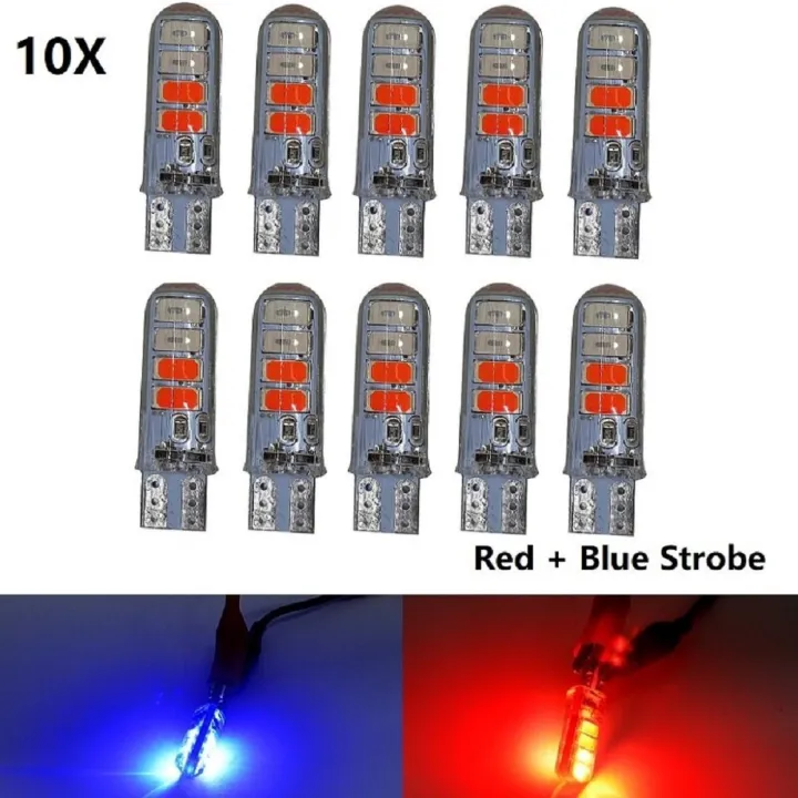 Universal%2012V%20T10%20dual%20Flashing%20Perking%20Led%20Gel%20Light%20For%20Motorcycles%20Bike%20Cars%20%201pcs%20-%20Image%203