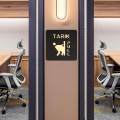 Doors Push Pull Signs Symbol Door Sign for Indoor Outdoor Shop Bars. 