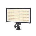 Simpex LED 360 - Super Slim - Professional LED Video Light with Battery F550 and Charger. 