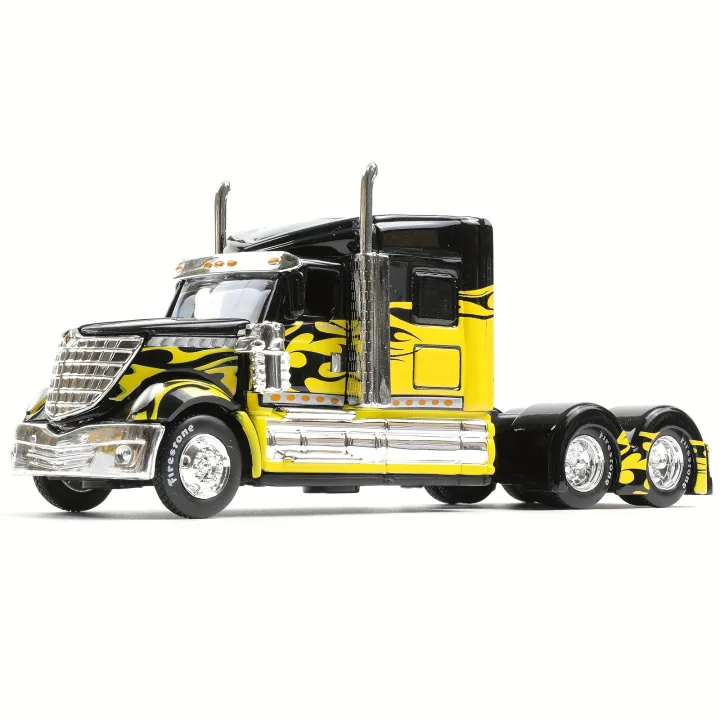 MAISTO%20Figure%201:64%20International%20Lonestar%20Container%20Trailer%20Truck%20Transporter%20Simulation%20Alloy%20Trailer%20Car%20Model%20Toy%20Transport%20Vehicle%20Gift%20For%20Kids%20-%20Image%207