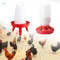 Chicken Feeder Waterer Water Storage Container Chicken Coop Accessories Supplies for Chicks.