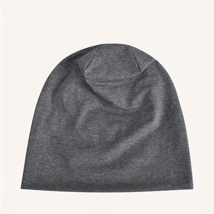 Men's%20Beanie%20Hat,%20Male%20Thin%20Cotton%20Cap%20Turban%20Winter%20Solid%20Color%20Pullover%20Cap%20,%20Ideal%20Choice%20For%20Gifts%20-%20Image%206