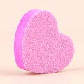 20/50Pcs Heart Shape Sponge Nail File Double Side Buffer Buffing Sanding Nail Pedicure Tool Gel Polish Manicure Nail Accessories Cologo.