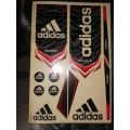 A D I D A S cricket bat Plastic stickers - 1 pcs -. 
