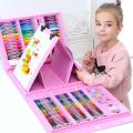 Drawing Art Set Painting Drawing Supplies 208 Pcs For Kids Box Artist Printing Art Set. 