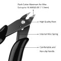 2Pcs Mini Nose Cutting Plier Electrical Wire Cable Cutter Metal Side Snips Flush Pliers Convenient Durable Tool MuXiaRe. 