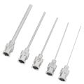 5Pcs Gauge Blunt Stainless Dispensing Syringe Needle Tip 12/16/18/20/25/38G. 