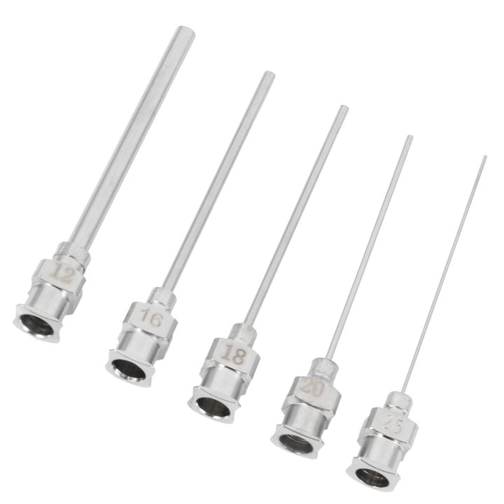 5Pcs%20Gauge%20Blunt%20Stainless%20Dispensing%20Syringe%20Needle%20Tip%2012/16/18/20/25/38G%20-%20Image%202