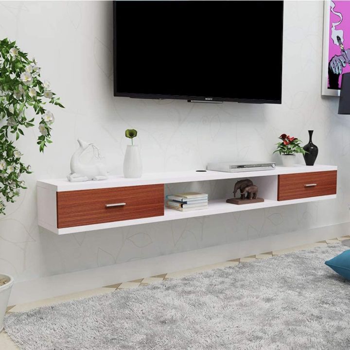 Wall Mount TV Stand /Modern TV Stand / Modern TV/media Stand/modern Corner and TV Stand D/ Router Box and TV Stand//,tv Rack, TV Box ,Wood/melamine Board TV Stand