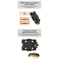 E70 G1 4-In-1 ESC 2-8S 70A BLHeli 32-Bit 128K ESC for FPV Racing Supports Real-Time Updating of Motor Speed Data. 