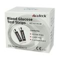 Acuteck Blood Glucose Test Strips 50/100's Pack. 