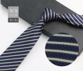 Elegant Classic Men's Multi-Color Business Necktie 8cm Width - No Box.