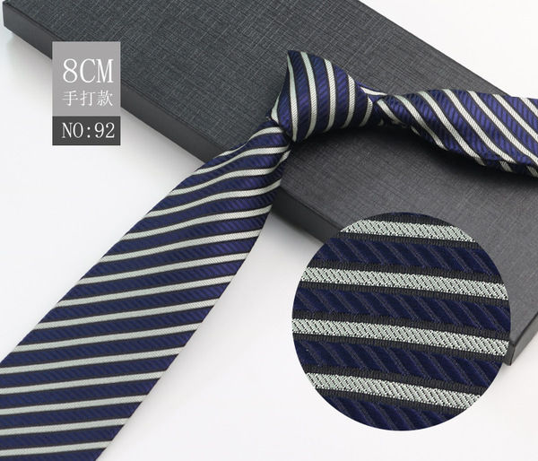 Elegant%20Classic%20Men's%20Multi-Color%20Business%20Necktie%208cm%20Width%20-%20No%20Box%20-%20Image%202