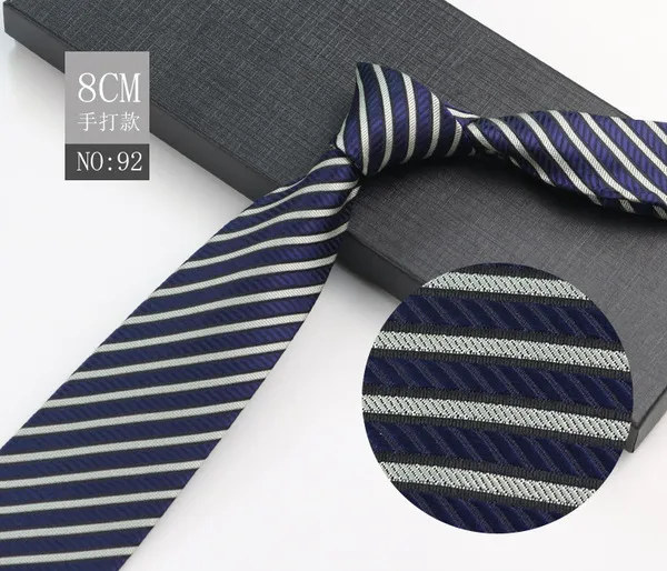 Elegant%20Classic%20Men's%20Multi-Color%20Business%20Necktie%208cm%20Width%20-%20No%20Box%20-%20Image%202