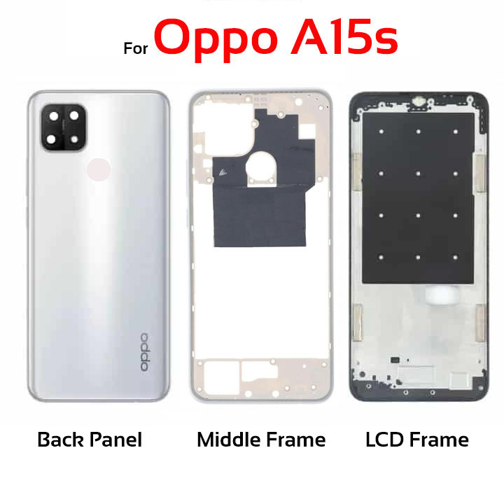 Full%20Body%20Housing%20For%20Oppo%20A15/A15s%20Front%20LCD%20Frame%20Panel,%20Middle%20Bezel%20Frame%20and%20Back%20Panel%20-%20Image%206