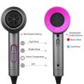 Professional Lonic Hair Dryer 2000W Fast Drying Hot Air Brush Cold Air Wind Hammer Blower Concentrator Nozzle for Home Travel. 