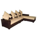L সোফা 765 মালয়েশিয়ার প্রসেস কাঠ - sofa. 