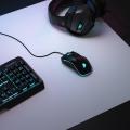 SOLID WHITE -XXL Mouse Mat - 900 mmx 400mm x 2 mm Mouse Pad – Extra Large Speed Gaming Mousepad - Table Mat Large Size - improved Precision and Speed – Design White.