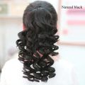 Curls Synthetic Clip In Ponytail Hair Extension Heat Resistant Pony Tail Fake Hair Ponytail Hairpiece. 