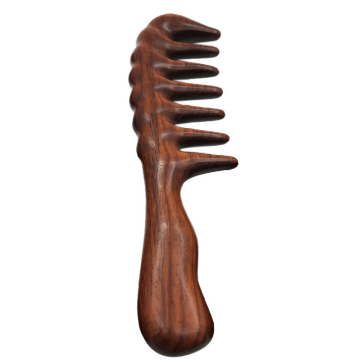 【Value Bundle】 Hair Comb for Detangling - Tooth Wood Comb for Hair - Static Natural Wooden Sandalwood Comb