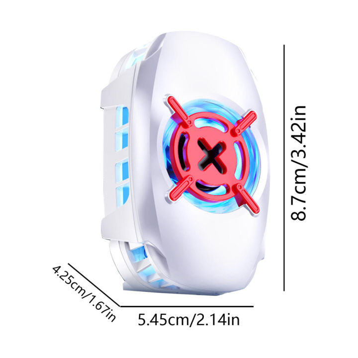 Game%20Mobile%20Phone%20Cooler%20Semiconductor%20Refrigeration%20Radiator%20Portable%20Cooling%20Fan%20Adjustable%20Cooling%20Bracket%20-%20Image%203