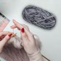 Chunky Wool Yarn Arm Knit Yarn DIY Length 80M Bulky Yarn Bulky Giant Wool Yarn for Rug Making.