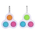 New Fidget Simple Dimple Toy Fat Brain Toys Stress  Hand Fidget Toys For Kids  Early Educational Autism Special Need. 