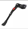 Mountain Bike Bicycle Side Kickstand Kick Stand Aluminium Alloy Adjustable Universal - Black. 