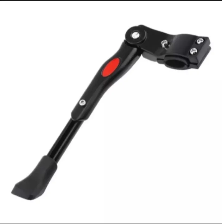Mountain%20Bike%20Bicycle%20Side%20Kickstand%20Kick%20Stand%20Aluminium%20Alloy%20Adjustable%20Universal%20-%20Black%20-%20Image%204