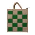 Traditional Jute Lunch Carry Bag- Medium. 