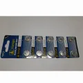 TIANQIU/TOP POWER AG13/LR44H/357A ALKALINE 1.55v BUTTON CELL BATTERY-10 PCS. 