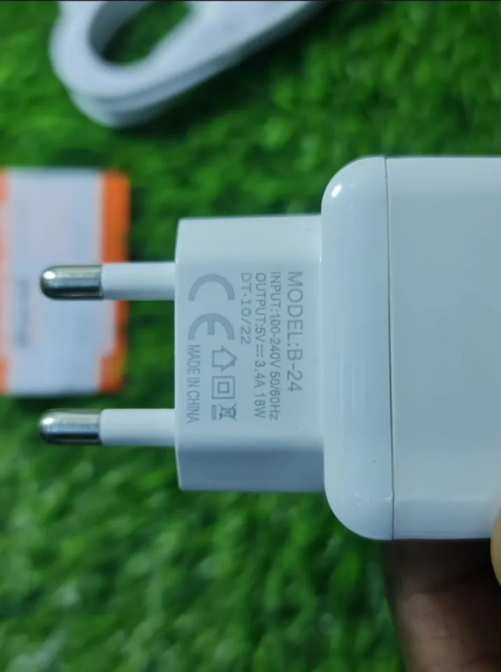 18-watt 3-amp USB type-C mobile charger/ power output fast