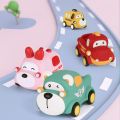 Montessori Car Baby Toys 0 12 Months Toddler Birthday Gift Car Toys for Boys 1 Year Old Children Educational Game Child Kids Toy. 