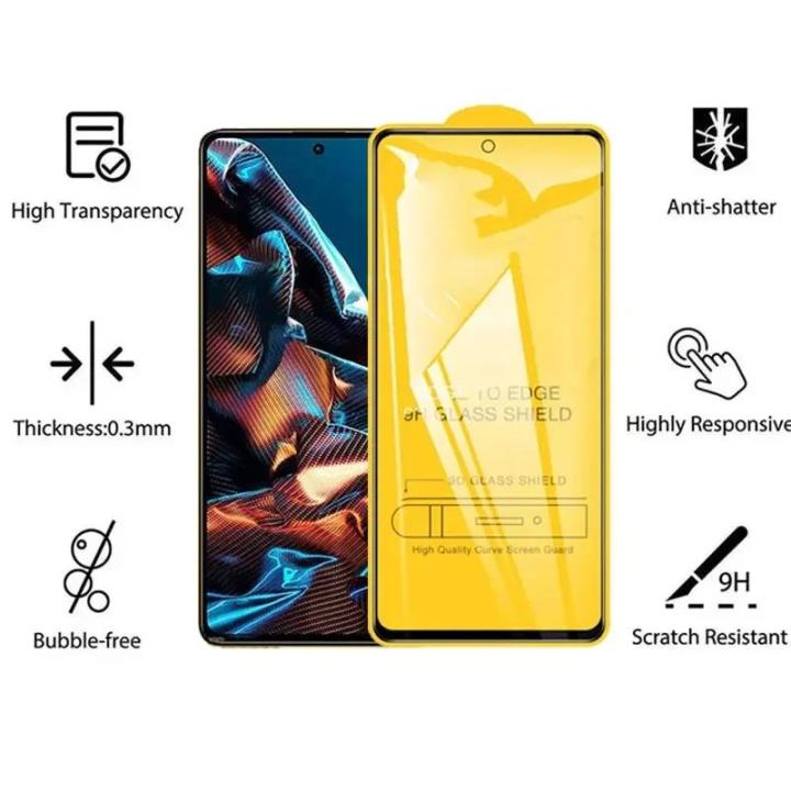 4PCS%20Full%20Cover%20Screen%20Protector%20For%20POCO%20X6%20X5%20Pro%20X4%20GT%20X3%20NFC%209D%20Tempered%20Glass%20For%20POCO%20F5%20Pro%20F4%20F3%20GT%20M6%20M5%20M4%20M3%205G%20Glass%20-%20Image%202