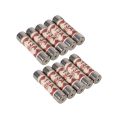 Ceramic Cartridge Fuses 13A 250V 6x25mm Fast Blow 3Ps. 