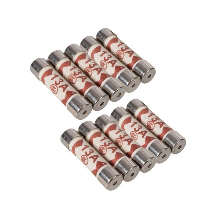 Ceramic%20Cartridge%20Fuses%2013A%20250V%206x25mm%20Fast%20Blow%203Ps%20-%20Image%203