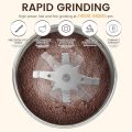 Coffee grinderCoffee Grinders Electric Safe and DurableEasy handling,Bean, Herb,Spice Grinder,ButtonsGrinder for kitchenSpice Grinder Electric.