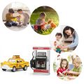 Children's Gas Station Toy Simulation Car Swiping Card Automatic Gas Dispenser.