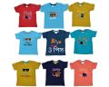 3 pcs multicolor multi design premium cotton half sleeve t-shirt for boys.