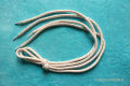 1 pair Premium Quality WHITE-Colored Laces for Sneakers and Other Footwear.