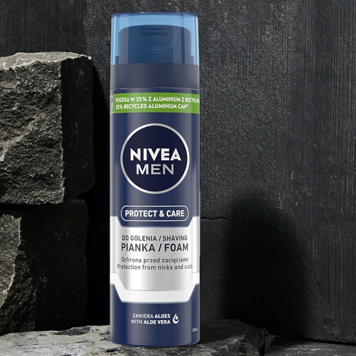 NIVEA%20MEN%20Protect%20&%20Care%20Shaving%20Foam%20-%20200ml%20-%20Image%202