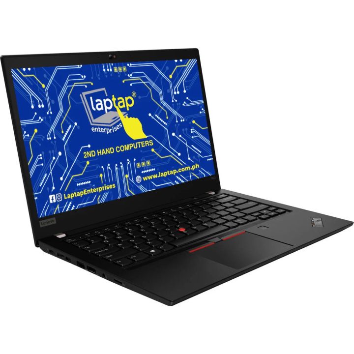 Lenovo ThinkPad T490S | Core i5 8th Gen| 8GB Ram 256 GB SSD | 14″ FHD IPS Display Laptop