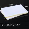 20 Pcs A4 Sticker Paper Laser Inkjet Self Adhesive Label Matte.