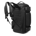 Ozuko 9326 New Multifunctional Large Capacity Waterproof Luggage Anti Theft USB Sports Laptop Duffle & Travel Backpack.