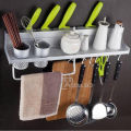 Multipurpose Utensils Aluminium Kitchen Utensils Organizer Holder 23  Wall Mounted. 