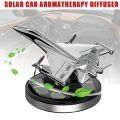 Car Air Freshener,Rotating Solar Aromatherapy Essential Oil Diffuser Scent Car Decoration Car interior.