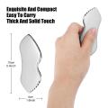 Gua Sha Board Guasha Massage for Face Stainless Steel Body Massager Facial Scraping Plate SPA Guasha Scraper for Neck Back. 