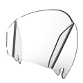 Cooking Machine Baffle Kitchen Accessories Oil Powder Splash Universal Pouring Shield.
