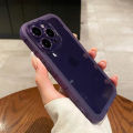The new dark purple is suitable for apple 8 phone case iphone 7plus clear 11 case 12 silicone 14.