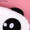 Health Care Tools Cute Face White Panda Eye Mask Eyeshade Shading Sleep Cotton Goggles Eye Mask Sleep Mask Eye Cover 3 Styles. 